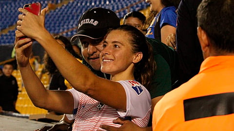 La directiva de Tigres vetó al hombre para cualquier partido femenil o varonil (Foto: Twitter @futfemenilmx)