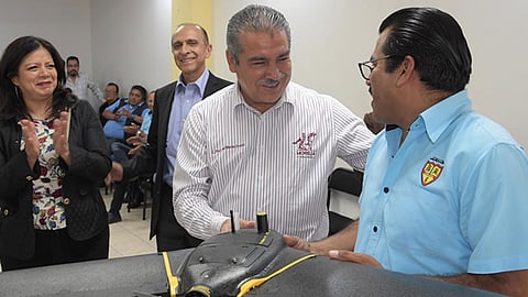Con las nuevas herramientas, entre las que destaca un dron geodésico, se mejorará la capacidad de la Dirección (Foto Cortesía)
