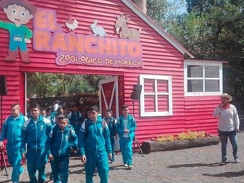 El Ranchito del Zoo de Morelia abre sus puertas a partir de este miércoles