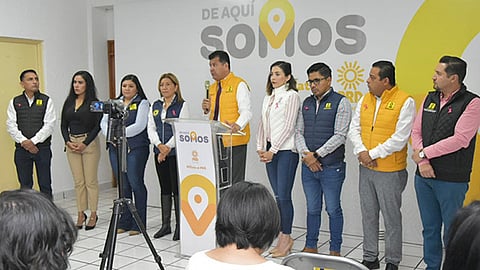 “Palomas Mensajeras", programa diseñado por gobierno perredista (Foto Cortesía)