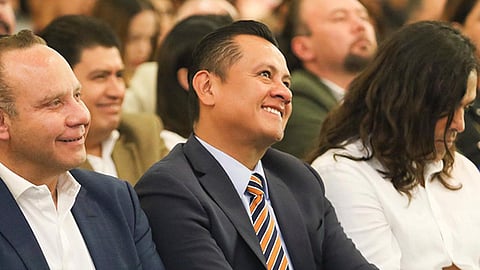 Buscamos una sociedad más justa y equitativa con servidores públicos que no nos avergüencen, señaló Torres Piña (Foto Cortesía)