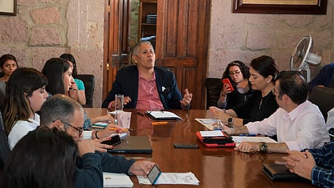 En el documento se comprometieron a desarrollar sus campañas en un marco de civilidad y legalidad (Foto: cortesía)