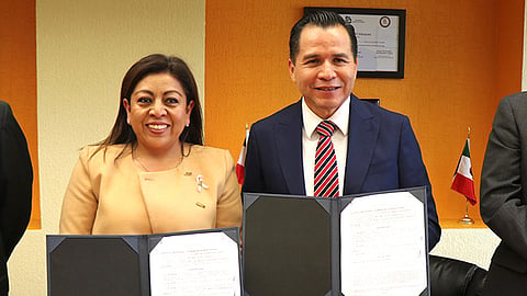 El objetivo es contribuir al desarrollo regional, mediante capacitación de sus trabajadores y de los habitantes de Michoacán (Foto Cortesía)