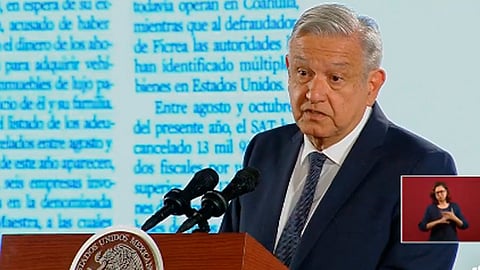 Andrés Manuel López Obrador descartó cualquier cambio en su política de seguridad (Foto: captura de pantalla)