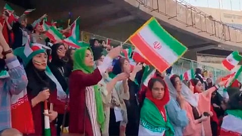 Es de recordar que Irán, era la única nación en el mundo que prohibía a las mujeres entrar a estadios deportivos (Foto: captura de video)