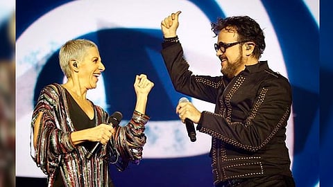 ¡Qué osooo! (Foto: Instagram/syntekoficial)