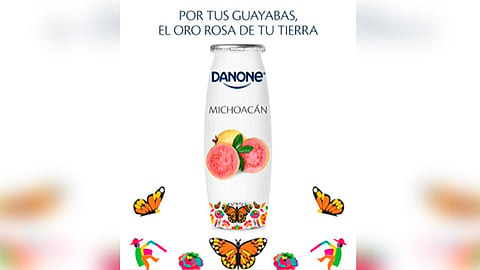 Yoghurt hecho con leche 100% mexicana (Foto: captura de pantalla)