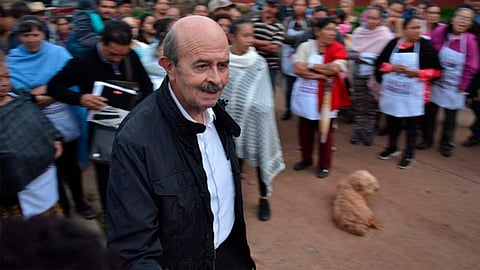 El exgobernador de Michoacán rechazó que exista un "Estado fallecido" (Foto: FB/Fausto Vallejo F)