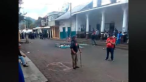 Los manifestantes aseguraron que desde el año pasado a la fecha sus familias han sido "hostigadas" y "amenazadas" (Foto: Archivo)