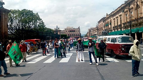 Detener represión a todos las organizaciones sociales.(Foto: Josimar Lara)