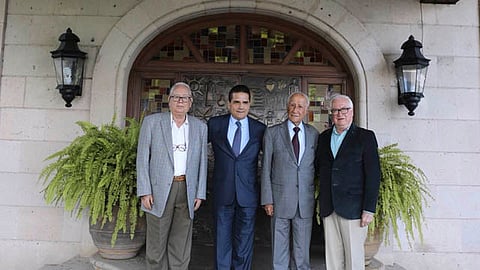Carlos Torres Manzo político mexicano (Foto: Cortesía)
