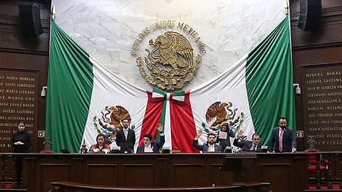 También harán la entrega de la Condecoración “Constitución de Apatzingán” (Foto Cortesía)