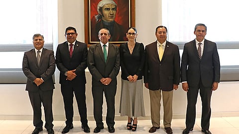 Coincidieron en que los servidores públicos profesionales aportan a consolidar imagen de instituciones (Foto Cortesía)