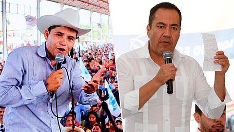 El secretario dijo que entablaron comunicación con una persona cercana al líder comunitario
(Foto: Especial)