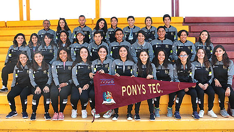 Participarán en atletismo, tenis y natación (Foto Cortesía)