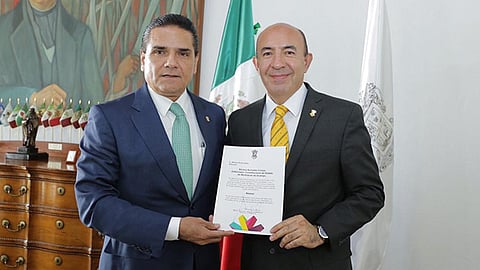 Alberto Frutis Solis fue designado como asesor del gobernador (Foto Cortesía)