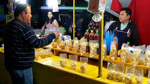 Estas fiestas recuerdan la aparición de La Virgen de Guadalupe a Juan Diego hace centenas de años (Foto Facebook: Caña Fest Morelia)