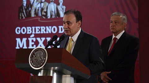 Durazo Montaño, declaró que ya se encuentran realizando las investigaciones necesarias para determinar si se trató de una confusión o de un ataque directo en contra de la familia (Foto: @SSPCMexico)