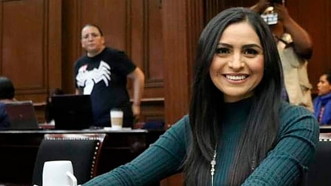 La diputada local por el Distrito de Pátzcuaro explicó que las parejas que fueron unidas en concubinato tienen los mismos fines del matrimonio (Foto: Cortesía)