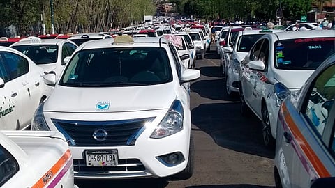 Lagunas Vázquez, aseguró que el tarifario para taxis en la ciudad es un compromiso de la Cocotra que no se dejará en el olvido (Foto: Guadalupe Martínez)