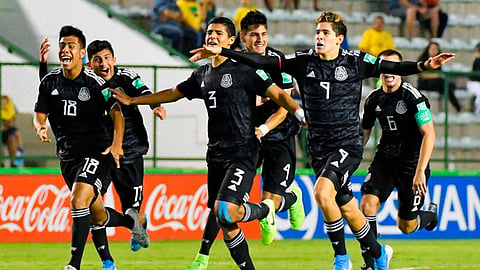 Gerardo Magaña, futbolista michoacano se encuentra formando parte de la Selección Nacional de México Sub 17 (Foto: @miseleccionmx)