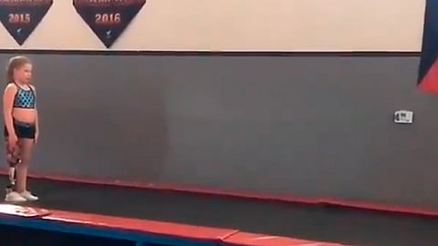Mikenzie menciona que venció la discapacidad más grande, que es el miedo (Foto: Captura)