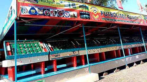 Algunos juegos mecánicos también se han comenzado a instalar (Foto: Josimar Lara)