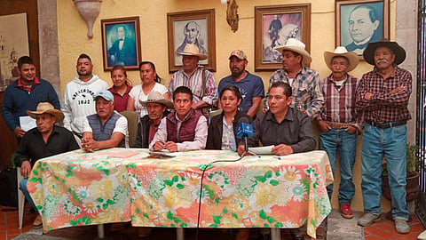 Aseguran que la comunidad decidió remover del cargo a quienes conforman el Concejo de Gobierno Comunal (Foto: Fátima Miranda)