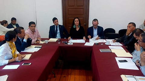 Antonio Soto Sánchez planteó que se solicitara a los órganos electorales que certifiquen por escrito y de manera formal que los aspirantes no son o fueron dirigentes (Foto: Sayra Casillas)