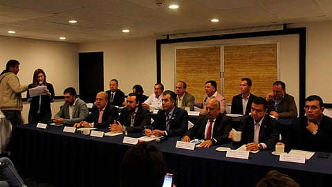 Pidió a las autoridades federales que reconsideren la propuesta que le hicieron llegar para una nueva política de desarrollo integral del puerto de Lázaro Cárdenas (Foto: FB/Consejo Coordinador Empresarial de Michoacán)