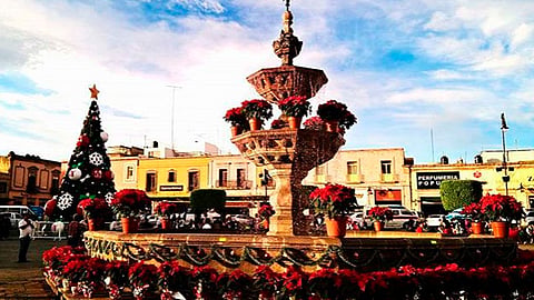 Luces navideñas iluminarán Morelia a lo largo de la avenida Madero (Foto Instagram: yadgaba)
