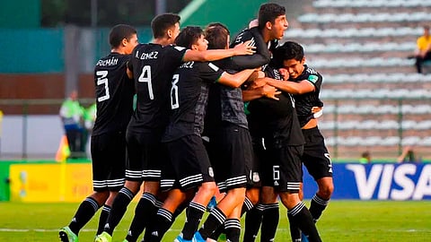 La otra semifinal se jugará entre Francia y el anfitrión Brasil (Foto: @miseleccionmx)