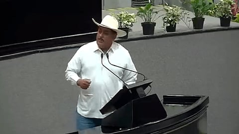 Paramédicos confirmaron la muerte del diputado Juan Carlos Molina (Foto: captura/@ferbetancourt9)
