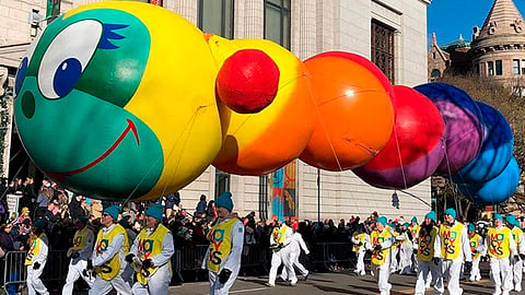Fueron 8 mil los voluntarios para este desfile (Foto facebook: Macy's)