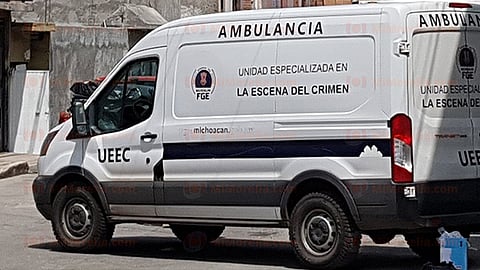 Personal de Seguridad Pública acordonó la zona (Foto: RED 113)