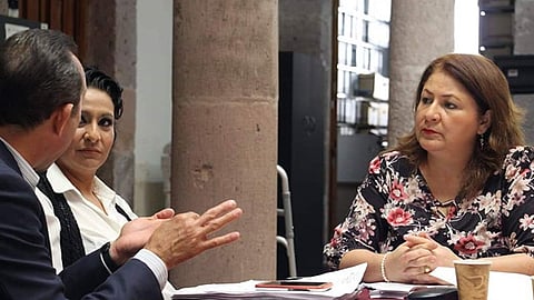 Se debe entender que la certeza jurídica beneficia a todos, patrones y trabajadores, dijo (Foto Cortesía)