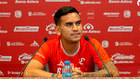 Vegas reiteró que el objetivo del club Monarcas Morelia es avanzar lo más posible en la Liguilla (Foto: FuerzaMonarca)