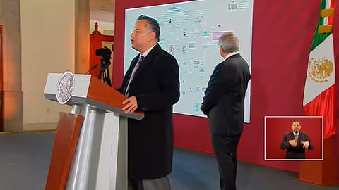 Los datos fueron revelados en la "mañanera" de este viernes (Foto: Captura de pantalla)
