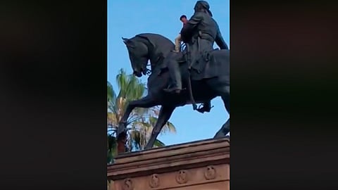 El hecho ha causado críticas y risas en redes
(Foto: FB/Captura de pantalla/SiDi?