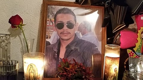 El también fotoperiodista fue asesinado en un fraccionamiento (Foto: FB/Jose Luis Camarillo)