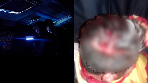 Acusan también de haber dejado inconsciente al joven agredido con una herida en el cráneo (Foto: Capturas)