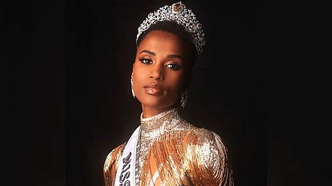 Es la segunda vez en tres años que Sudáfrica se lleva la corona de Miss Universo (Foto: @zozitunzi)