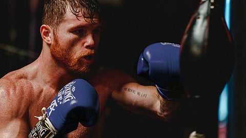 "Canelo" nominado como el mejor boxeador por la BWAA (Foto: @SaulCaneloAlvarez)