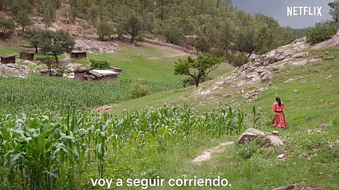 Lorena, la de los pies ligeros es una de las recomendaciones (Fotograma: Netflix Latinoamérica)