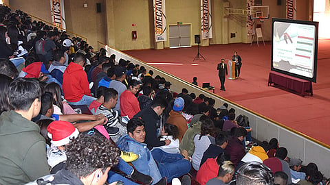 Las carreras con mayor absorción fueron Ingeniería Bioquímica, Ingeniería en Sistemas Computacionales e Ingeniería en Gestión Empresarial (Foto Cortesía)