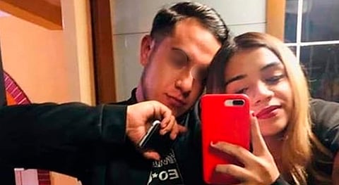 Antonio es el presunto homicida de la joven Dulce Ivana, localizada sin vida y calcinada (Foto: @PetraMontt)