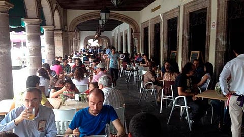 Una de las causas fue la poca afluencia turística a la ciudad de Morelia (Foto Facebook: Secretaría de Turismo del Estado de Michoacán)