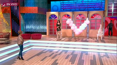 La víctima es Jonathan Fuentes, participante de Enamorándonos (Fotograma: Tv Azteca)
