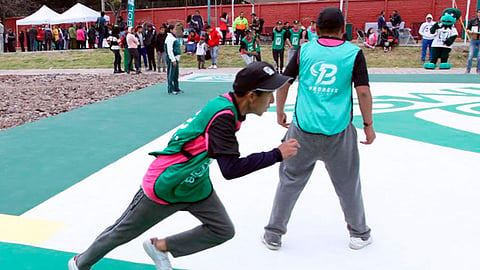 Con la implementación de este deporte se amplía la oferta para niñas, niños, adolescentes y adultos (Foto: Cortesía)