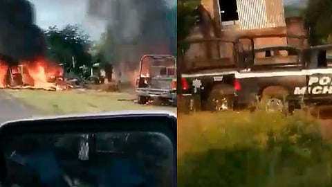 La comisionada de Atención a Víctimas considera que en Michoacán sí opera el organismo, no como en otras entidades en donde “sólo están de adorno” (Foto: Captura)